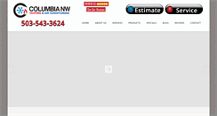 Desktop Screenshot of columbianw.com