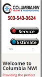 Mobile Screenshot of columbianw.com